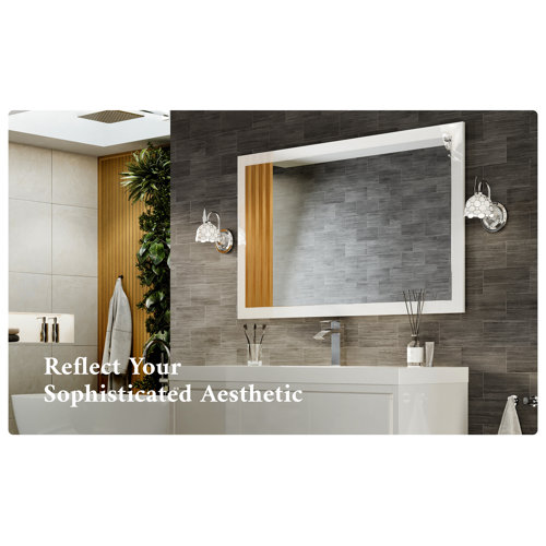 Latitude Run® Azaiyah Modern & Contemporary Beveled Bathroom/Vanity